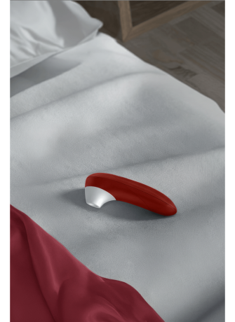 Stimulateur clitoridien sans contact  Pro rouge 11 intensités – Womanizer